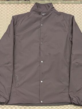 Houdini Enfold Primaloft Insulated Snap Button Jacket Men's Size Small